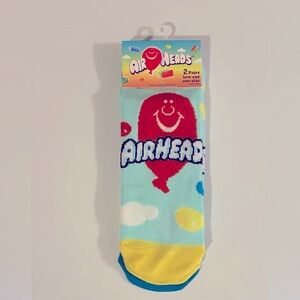 Fun Novelty Socks Featuring Air Head Candy